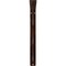 Ekena Millwork Loera Wrought Iron Bracket, (Single center brace), Antiqued Copper 1 1/2"W x 10"D x 12"H BKTM01X10X12SLOACO - alternate 5